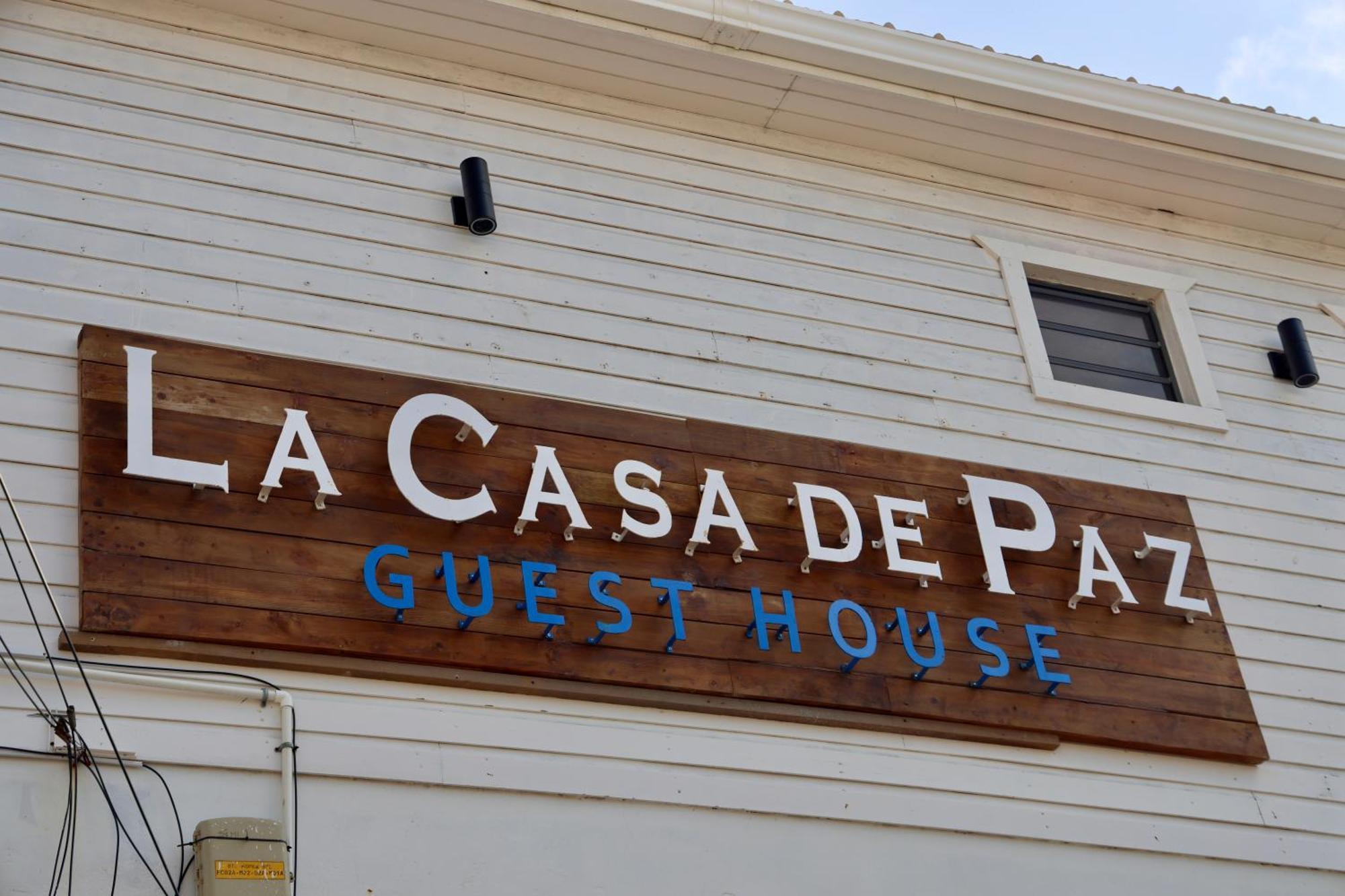 Hotel La Casa de Paz, Gold Standard Approved San Pedro  Exterior foto